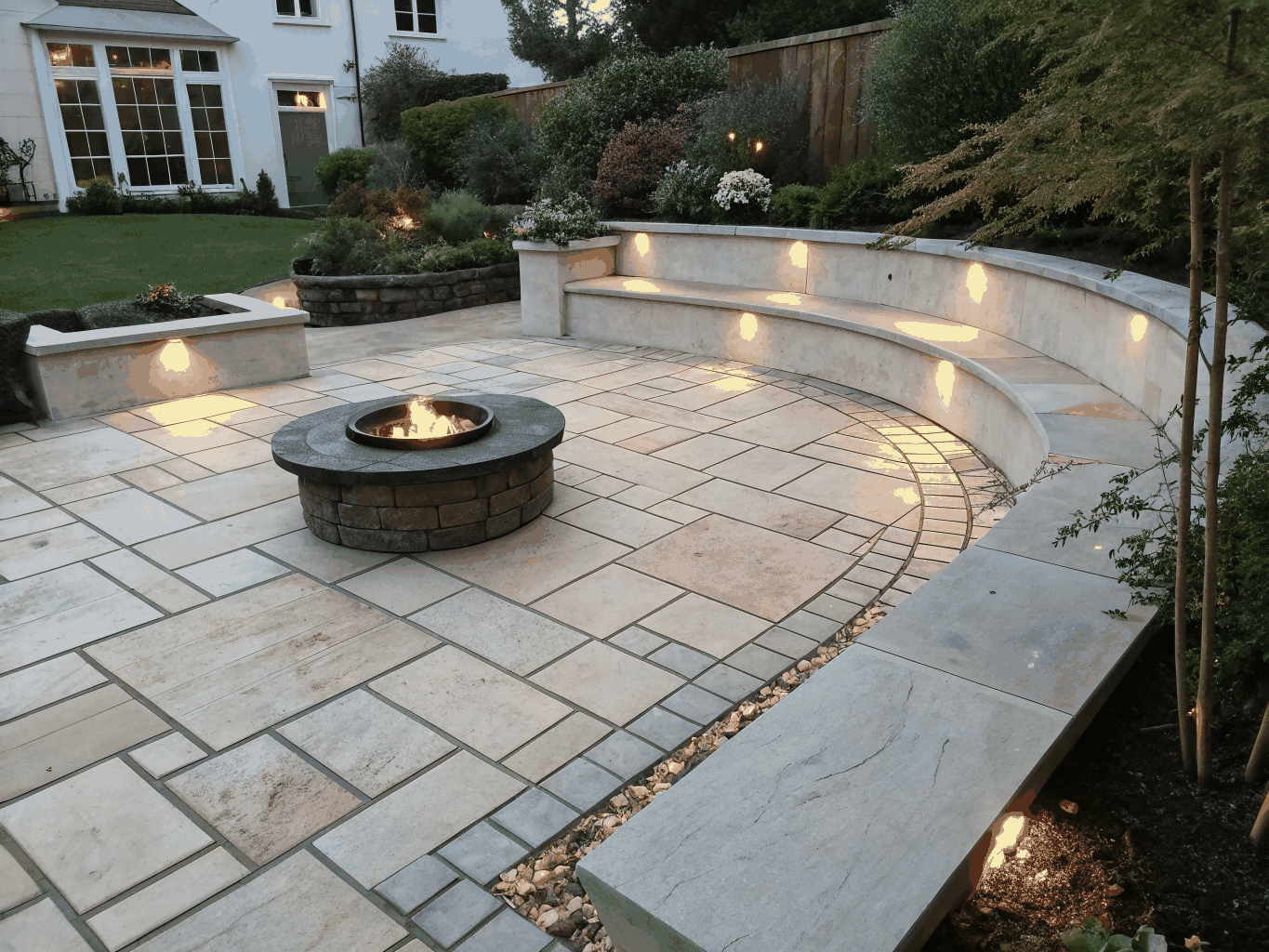 Luxury outdoor living project