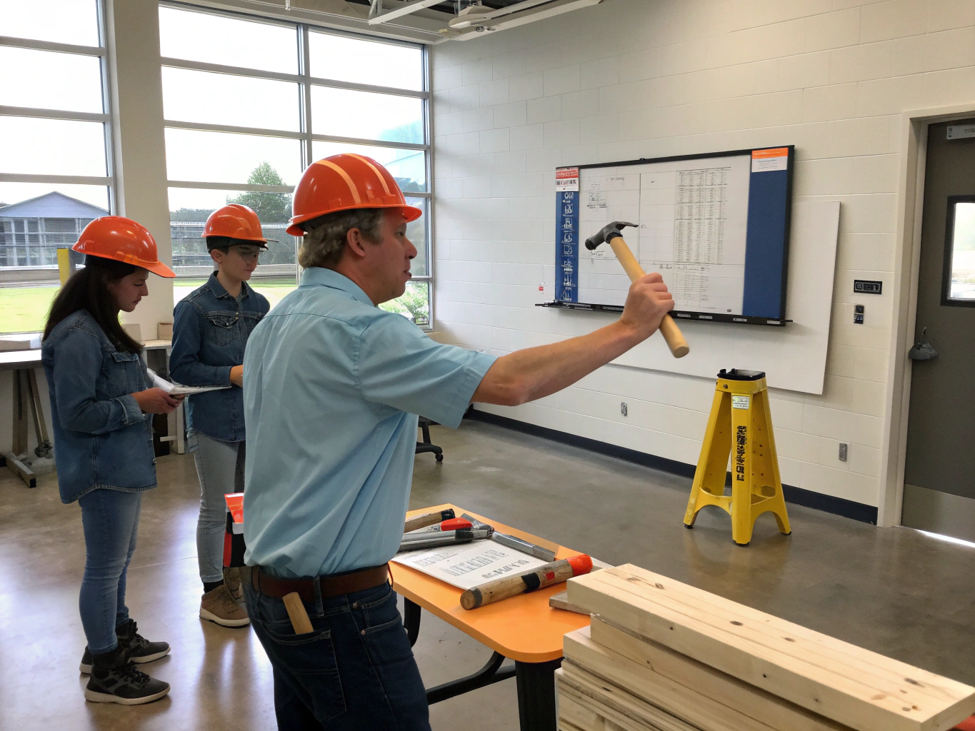 ClifRock training session for contractors